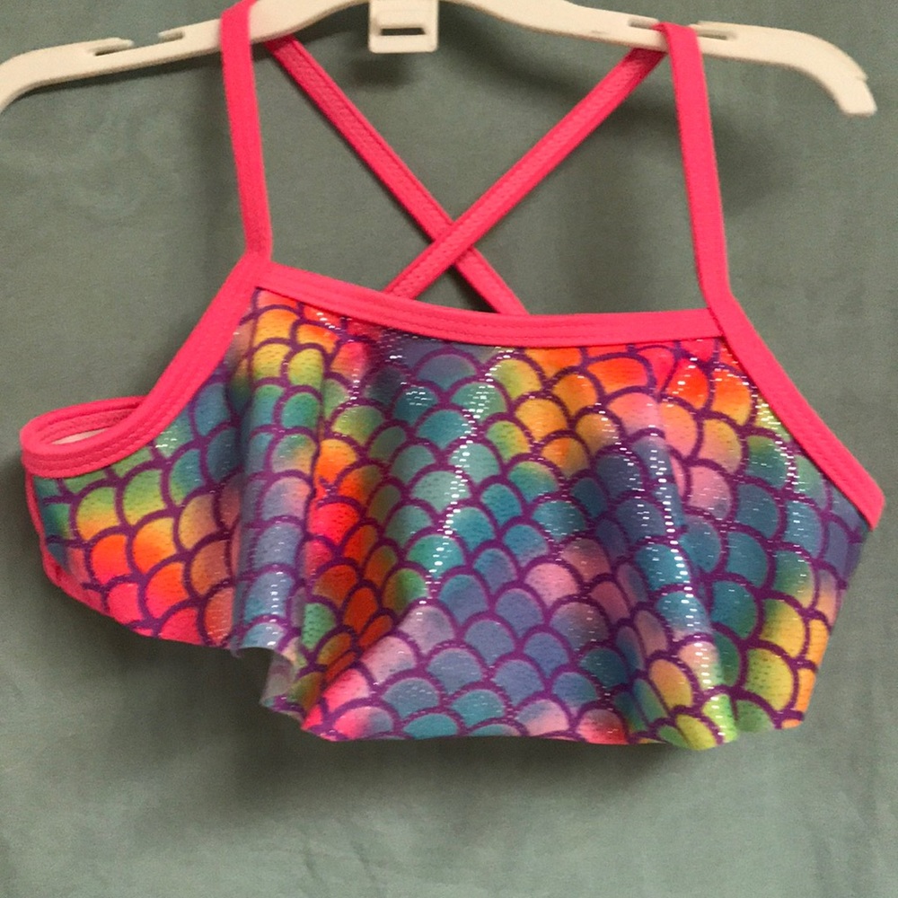 Mermaid swim top and bottom